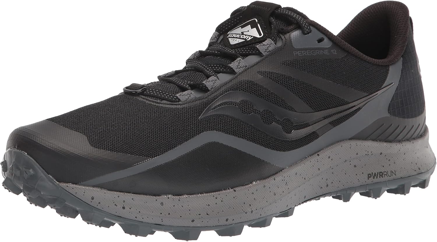 

Мужские кроссовки для трейлового бега Saucony Peregrine 12, черный