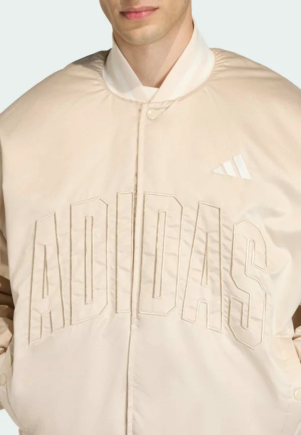 Спортивная куртка-бомбер Adidas Sportswear, Crystal Linen — фото 4