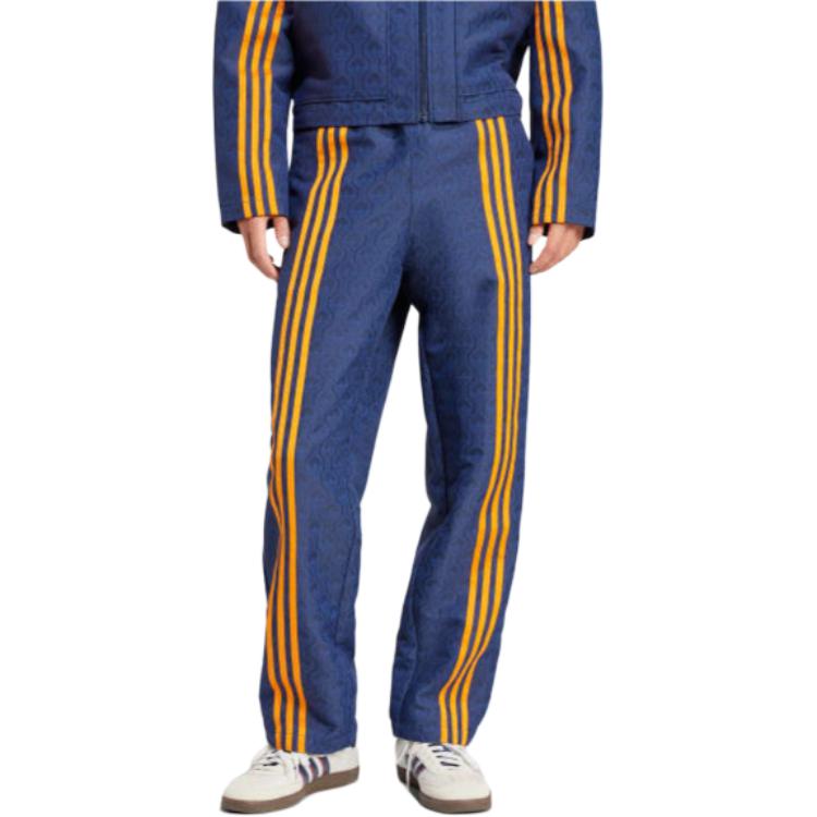 Adidas Originals Футболка Club Track Pants, Midnight Indigo — фото 4