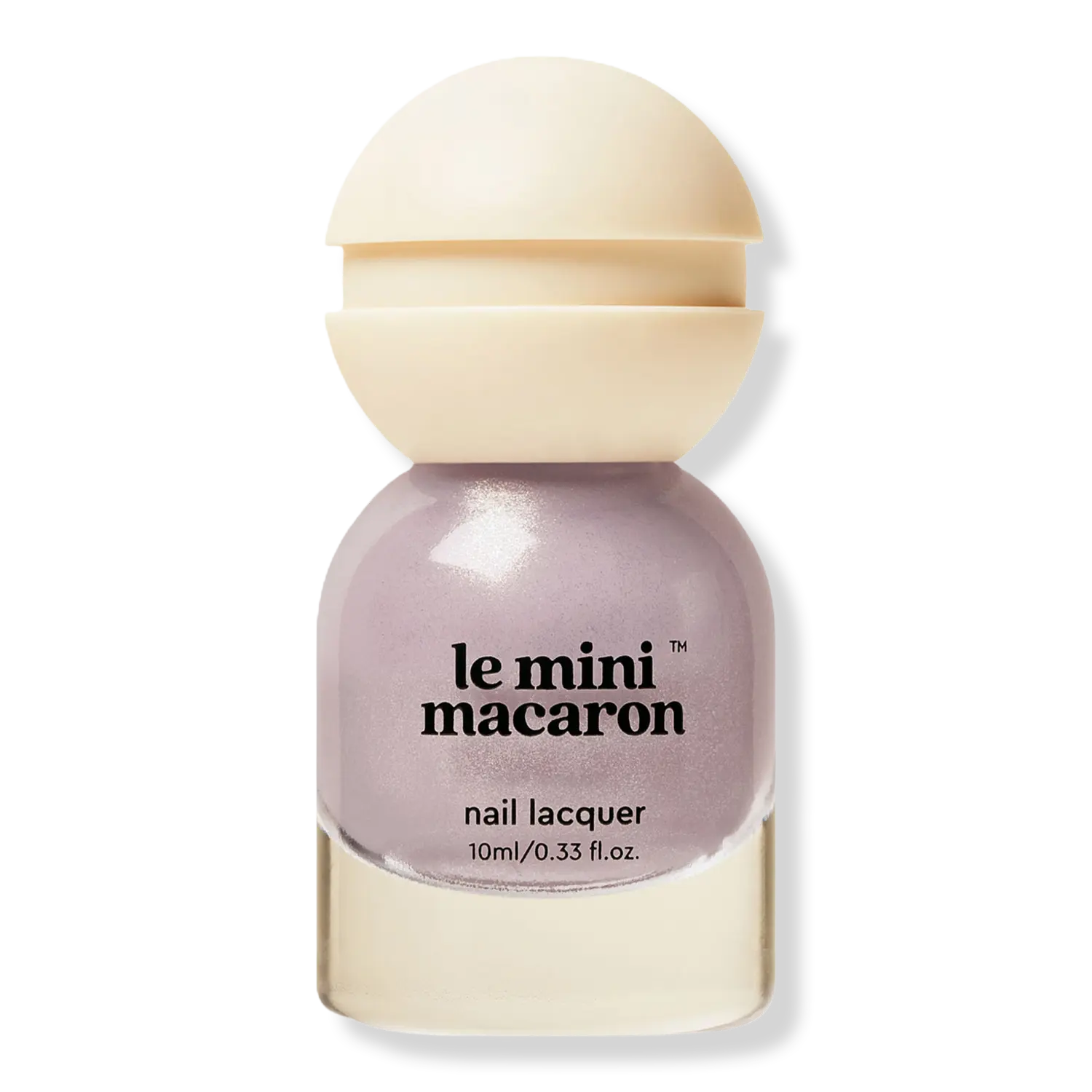 

Коллекция лаков для ногтей Le Sweet Le Mini Macaron, Spiced Chai (shimmery greige with light purple undertones)