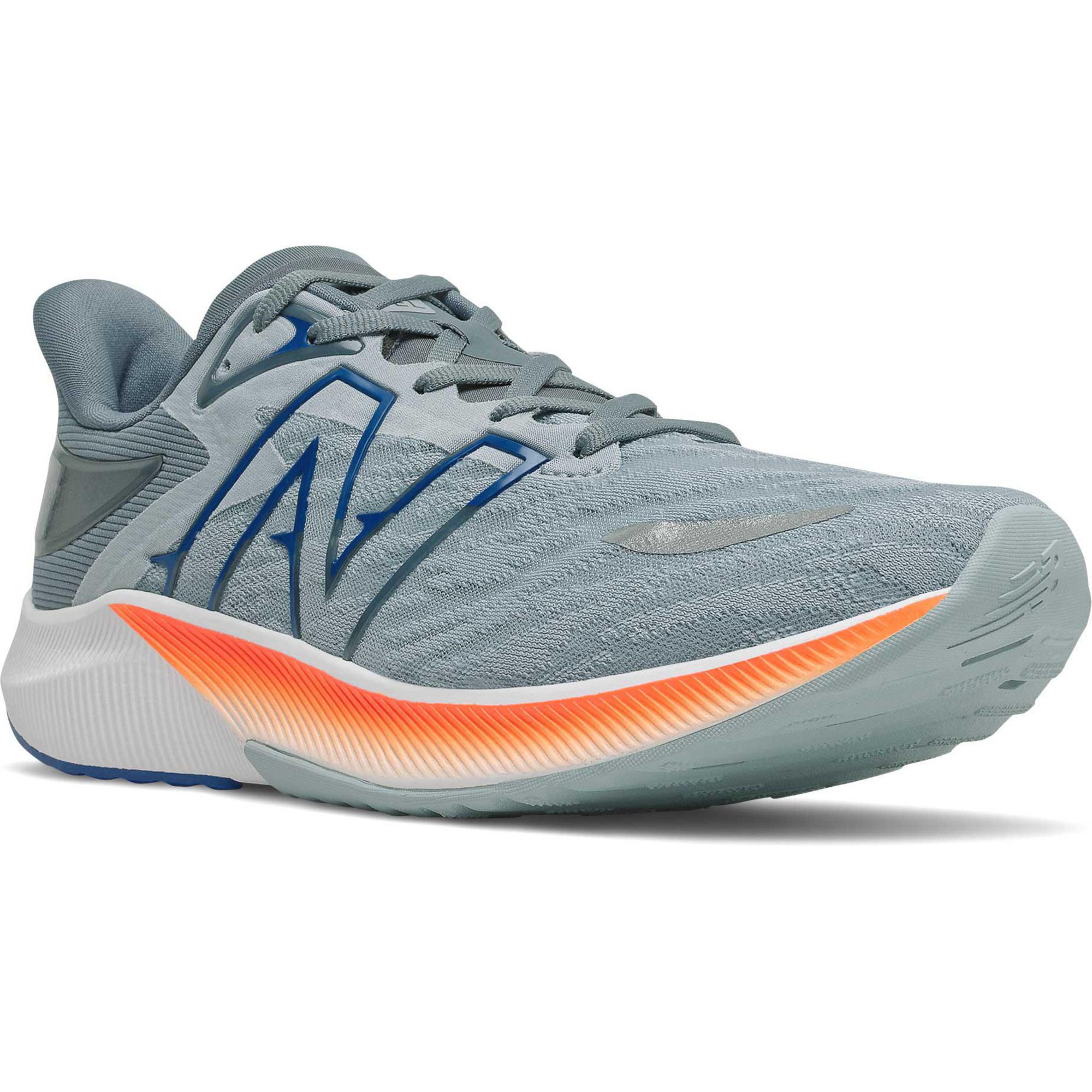 Мужские беговые кроссовки FuelCell Propel v3 New Balance, Light Slate/Dynamite — фото 2