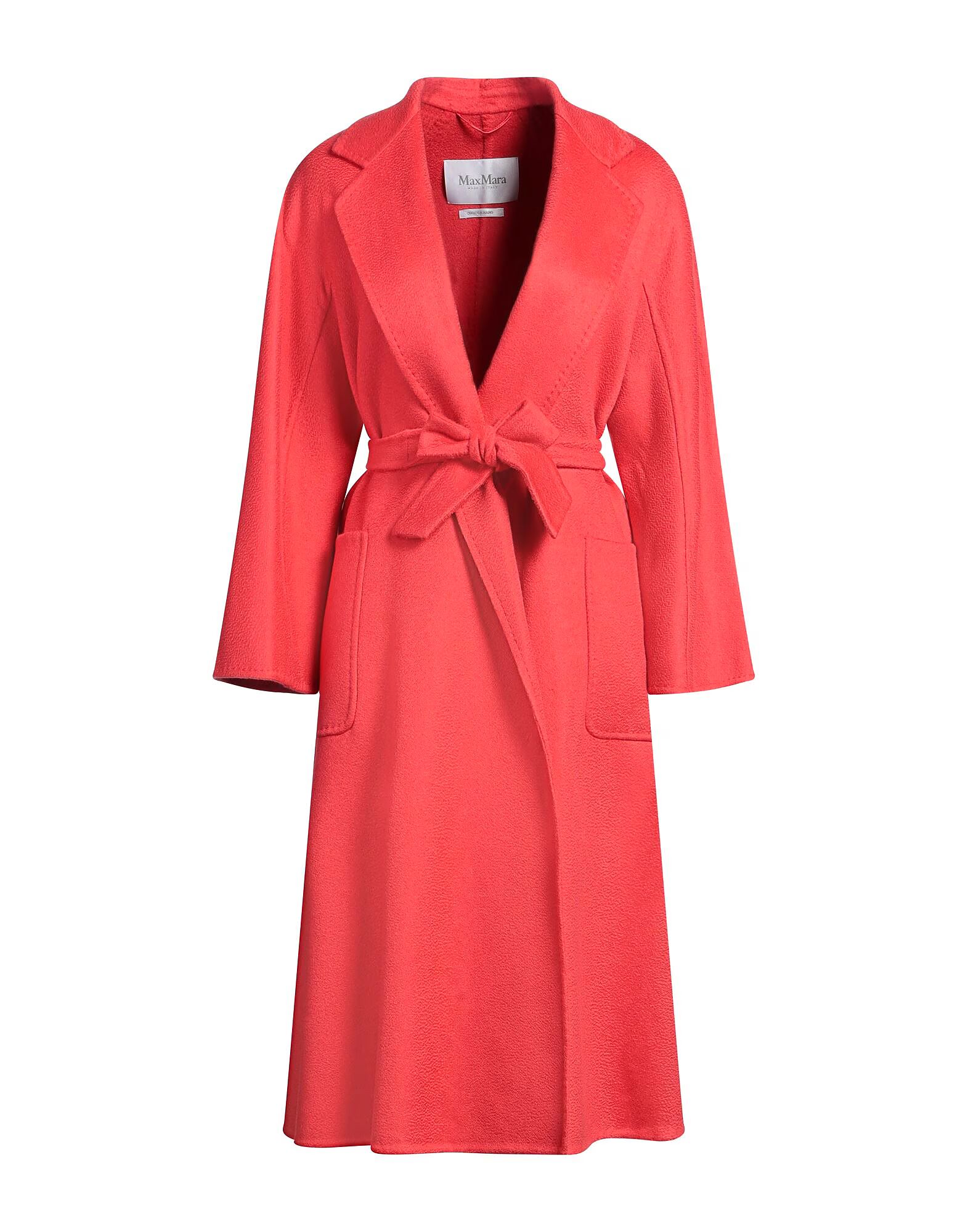 

Пальто Max Mara, коралловый