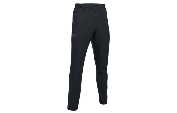 

Мужские трикотажные спортивные штаны Under Armour, цвет Black