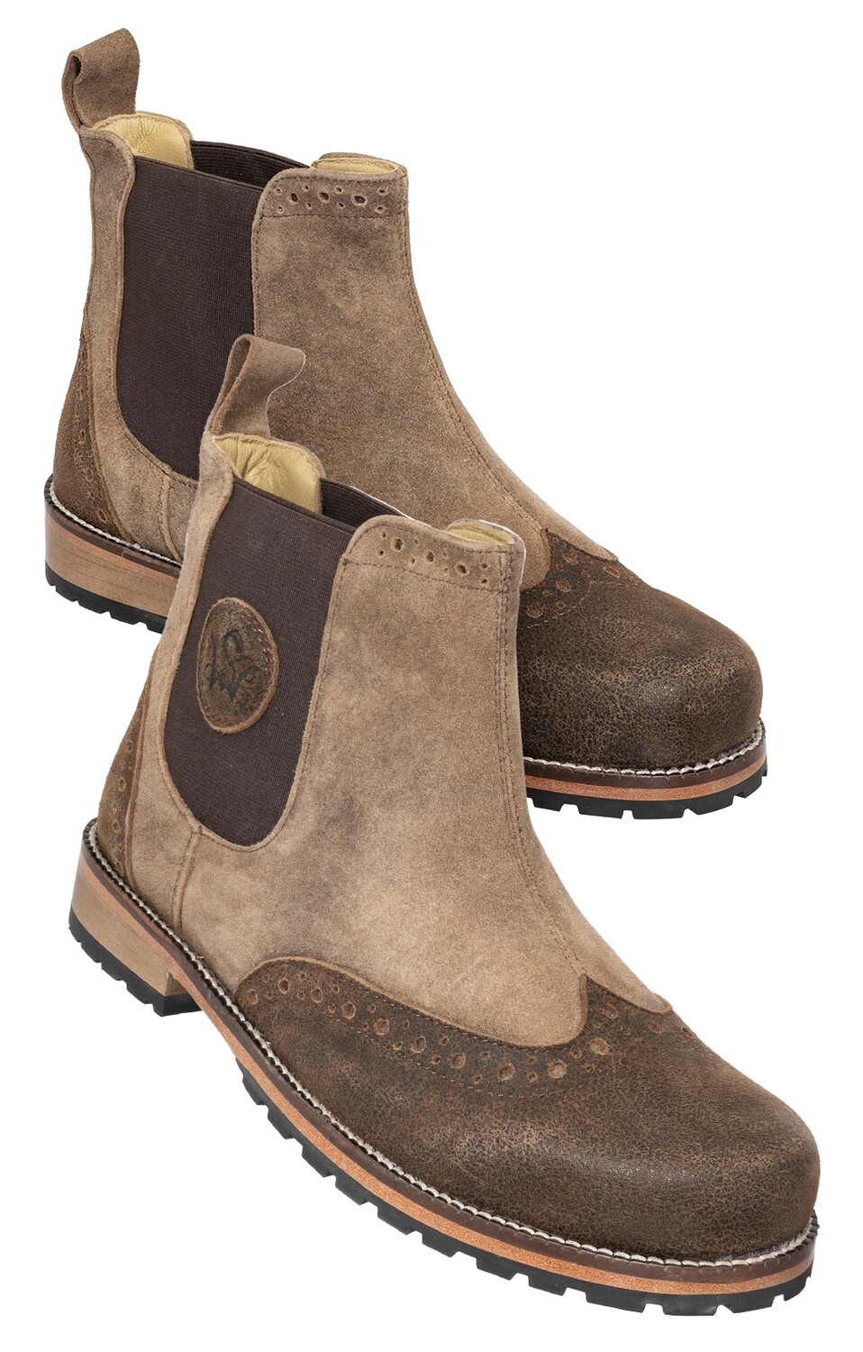 Ботильоны Spieth & Wensky Boot D108 WREN, коричневый