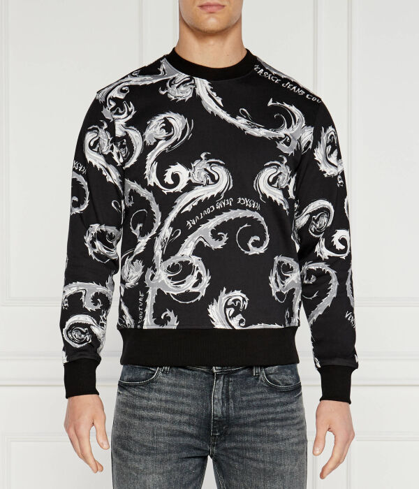 

Толстовка Regular Fit Versace Jeans Couture, черный