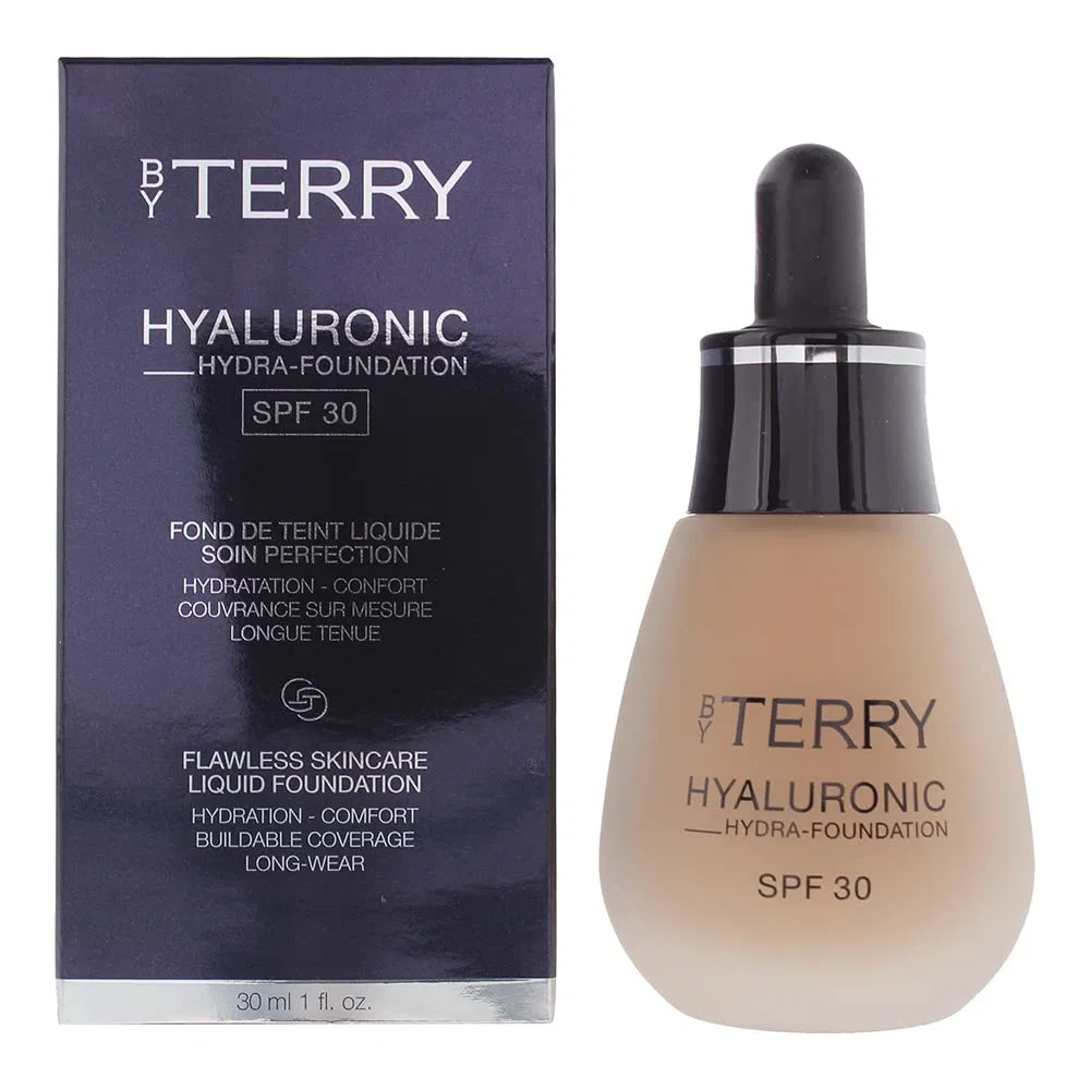 Тональный крем BY TERRY Hyaluronic Hydra Foundation SPF30 No.500W 30 мл By Terry, 500 W (Warm Medium Dark)