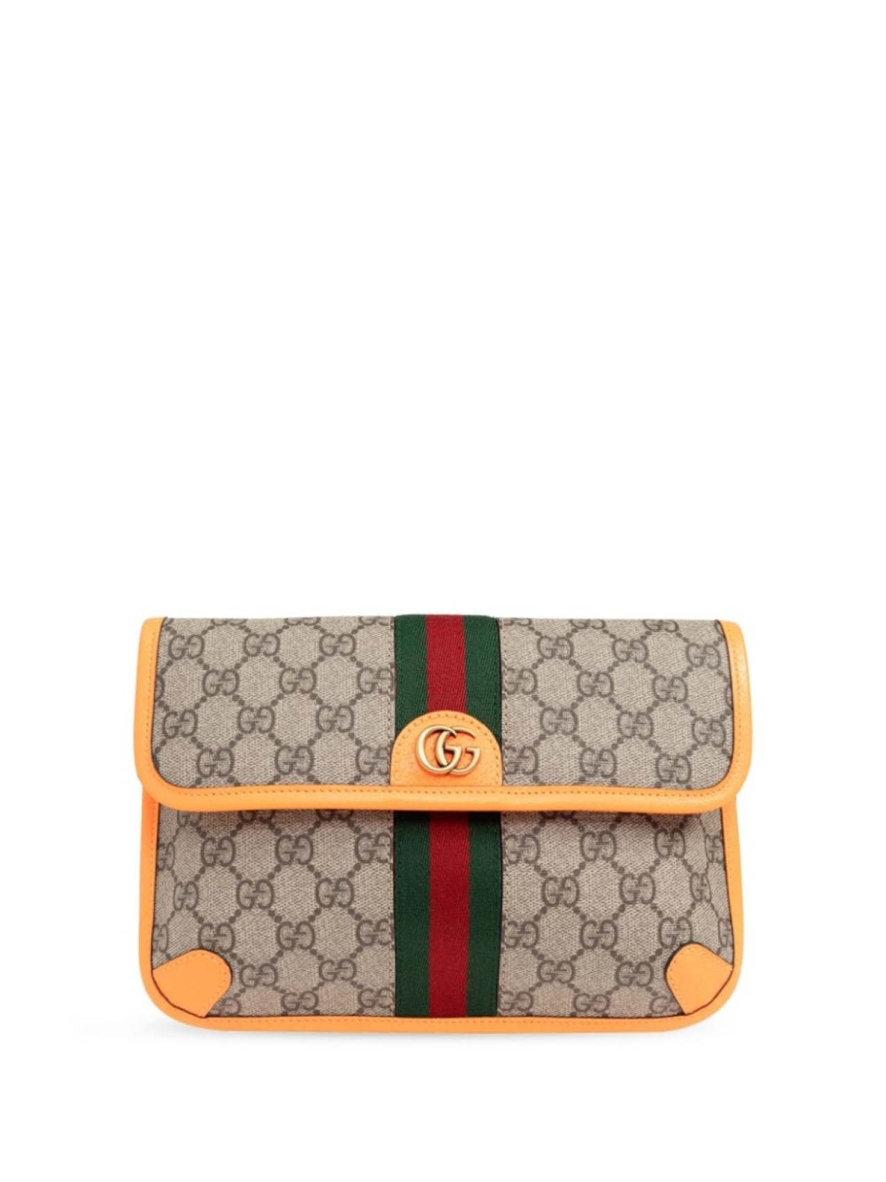 

Gucci маленькая поясная сумка Ophidia, нейтральный цвет