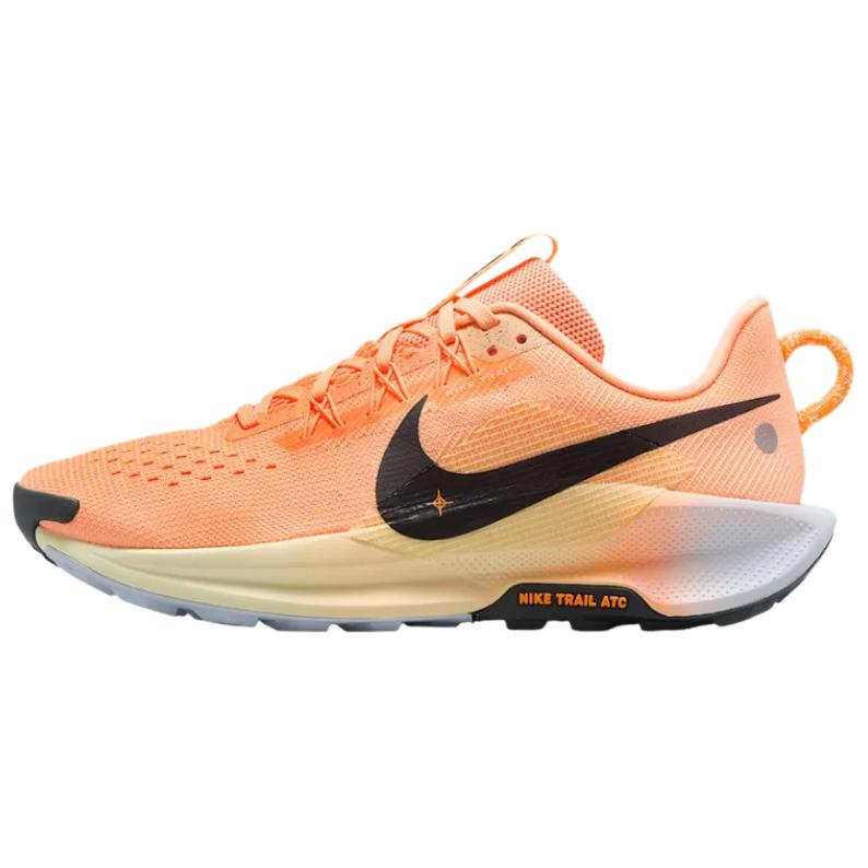 

Женские кроссовки для бега Pegasus Trail 5 Orange Nike, оранжевый/черный