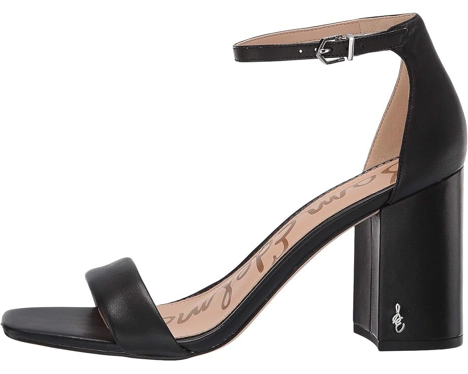 Туфли Sam Edelman Daniella, цвет Black Dress Nappa Leather — фото 4