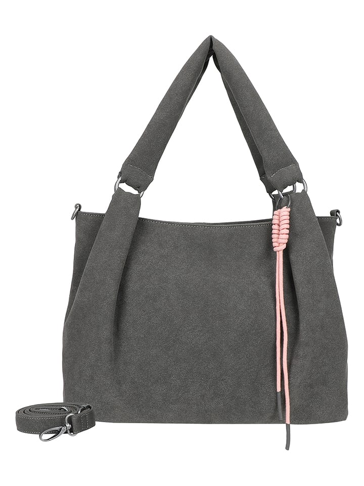 

Fritzi aus Preußen Сумка через плечо "Jacky" антрацитового цвета - (Ш)40 x (В)28,5 x (Г)12 см