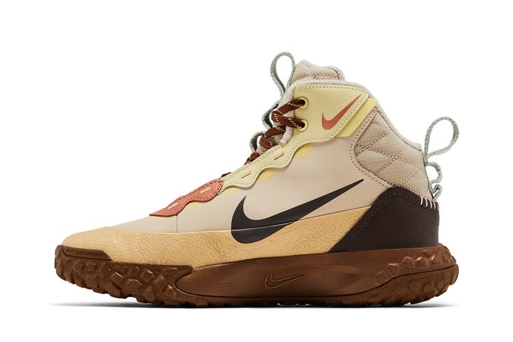 Кроссовки Nike Terrascout GS Light British Tan, желто-коричневый — фото 3