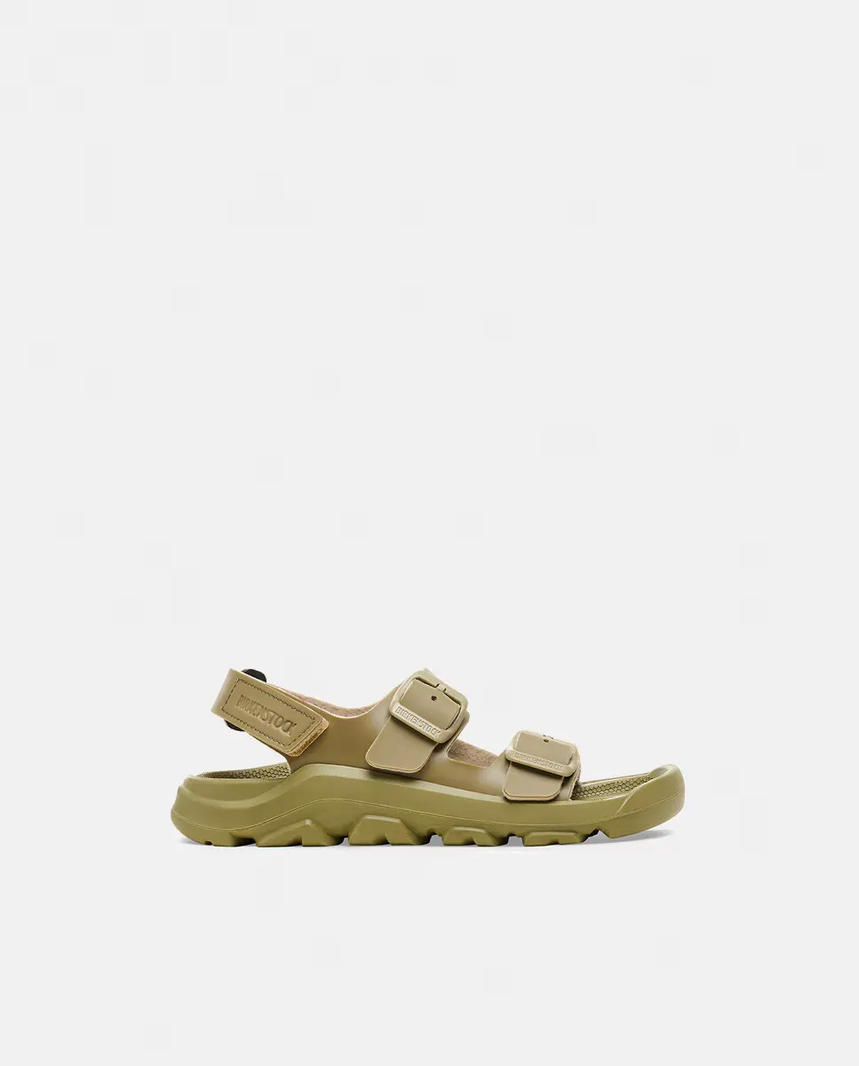 

Открытые сандалии Mogami для мальчиков из искусственной кожи Birkenstock, цвет Kaki