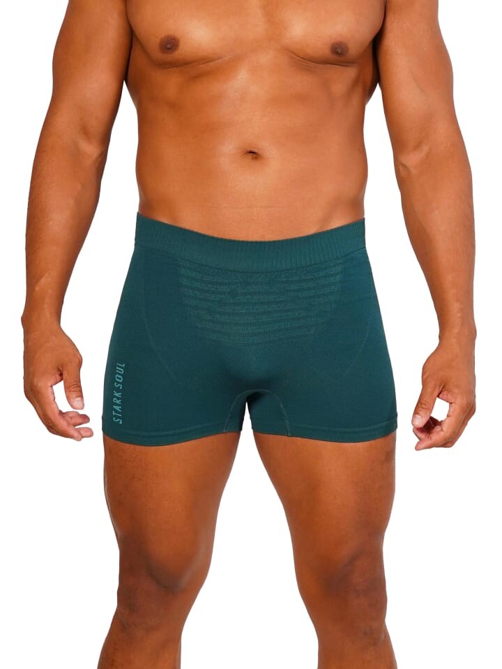 

Боксеры Stark Soul Sport PERFORMANCE Seamless Sportunterwäsche, цвет petrol