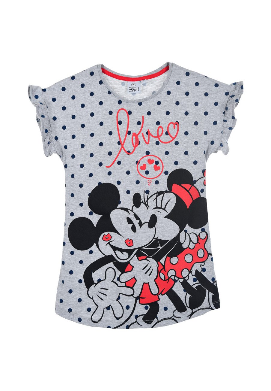

Пижамная рубашка KURZARM Mickey & Minnie, мультиколор