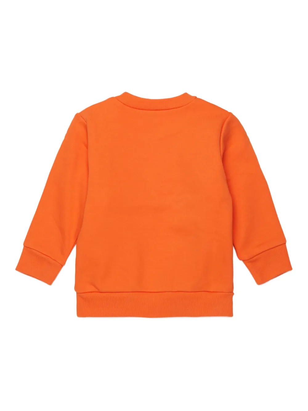 Джемпер с круглым вырезом Marni Kids, оранжевый — фото 2