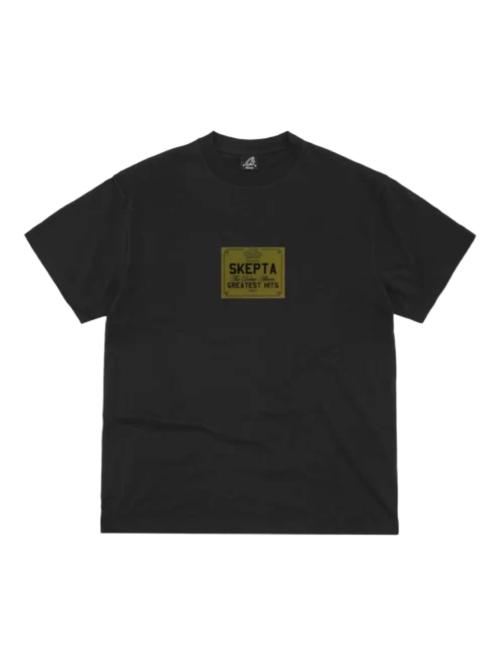 

Футболка Skepta Greatest Hits Tee- футболка Corteiz, черный