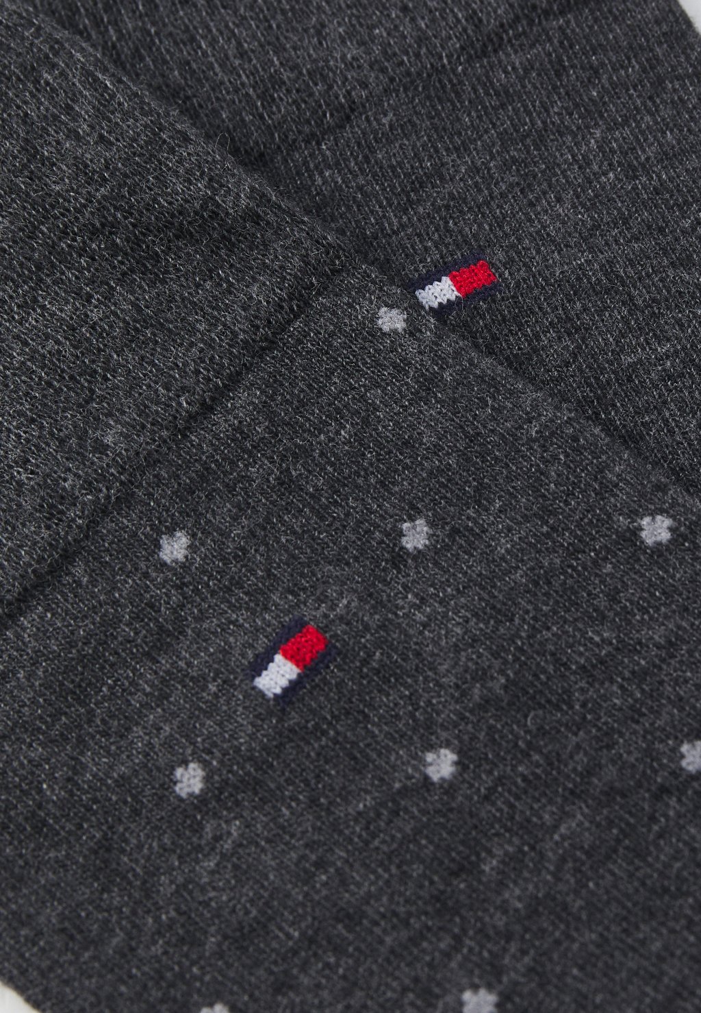 Носки MEN SOCK DOT 2 PACK Tommy Hilfiger, серый — фото 2