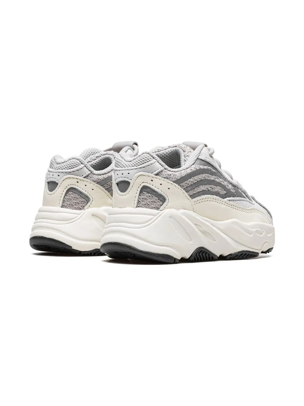Кроссовки YEEZY Boost 700 Static Adidas Yeezy Kids, белый — фото 3
