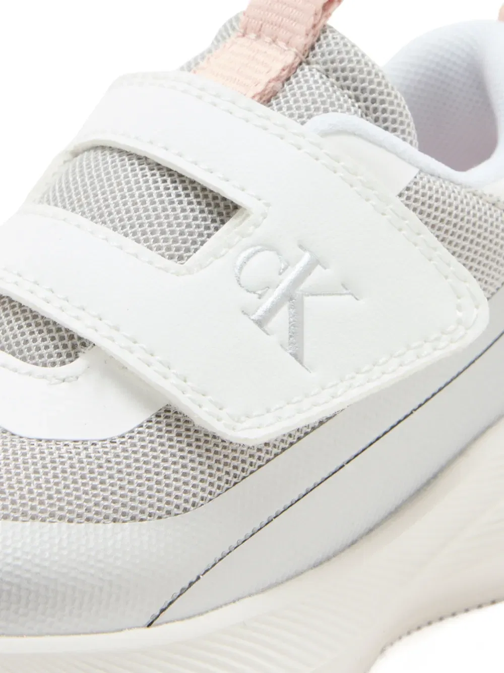 Кроссовки Greig Calvin Klein Kids, серый — фото 4