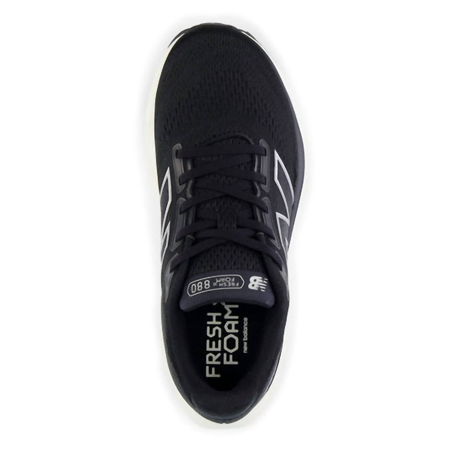 Женские кроссовки Fresh Foam черно-белые New Balance — фото 2