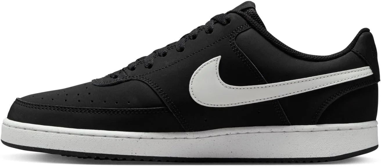 Мужские низкие кроссовки Nike Court Vision HV8139, Black Summit White — фото 3
