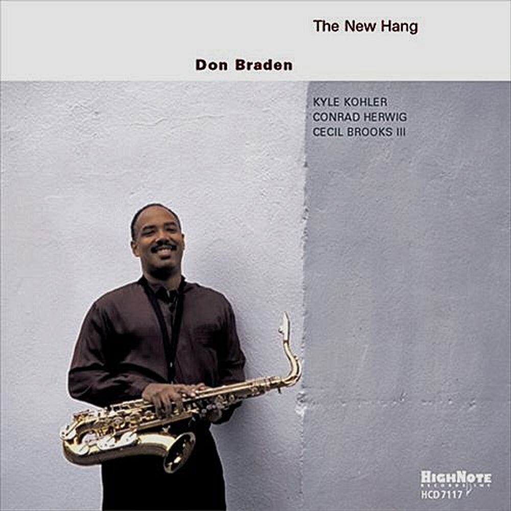 

Диск CD New Hang - Don Braden