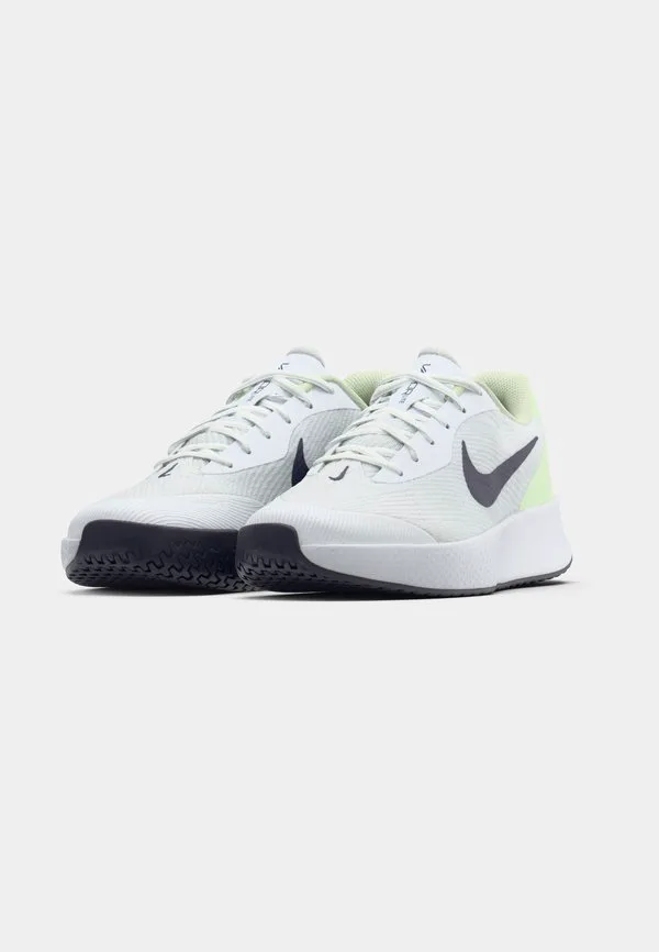 Теннисные кроссовки vapor lite 3 для игры на любом корте Nike Performance, White/Dark Raisin/Volt Tint — фото 3
