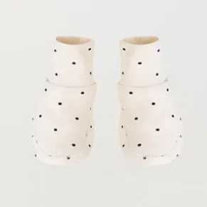 Детский боди и пинетки Polkadot от Littlegrove — фото 2