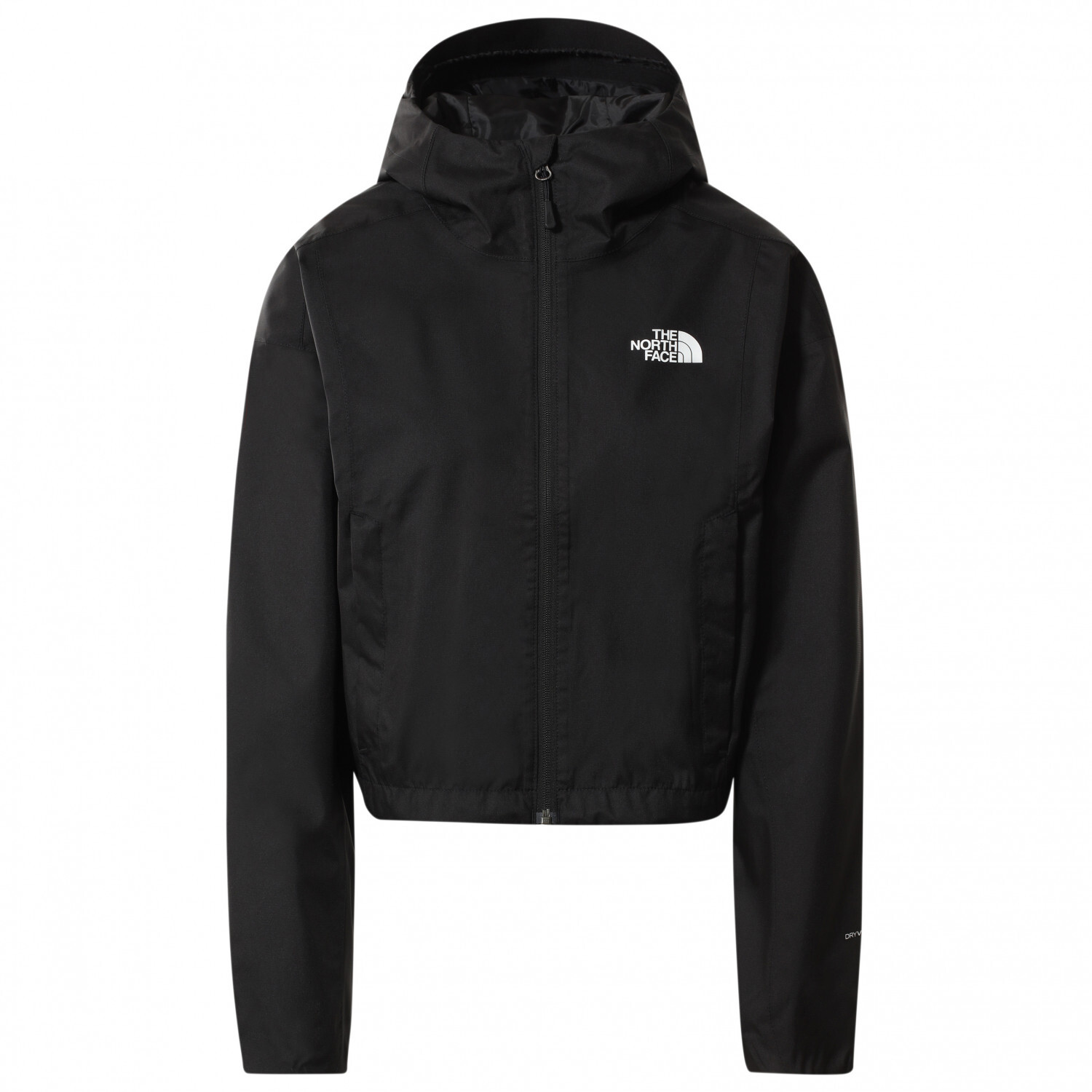 

Дождевик The North Face Women's Cropped Quest, цвет TNF Black