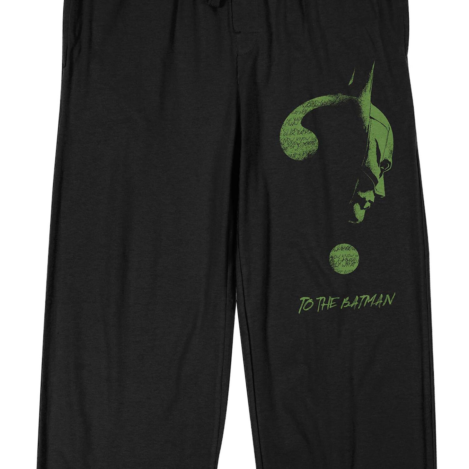 

Мужские пижамы The Batman Riddle Licensed Character