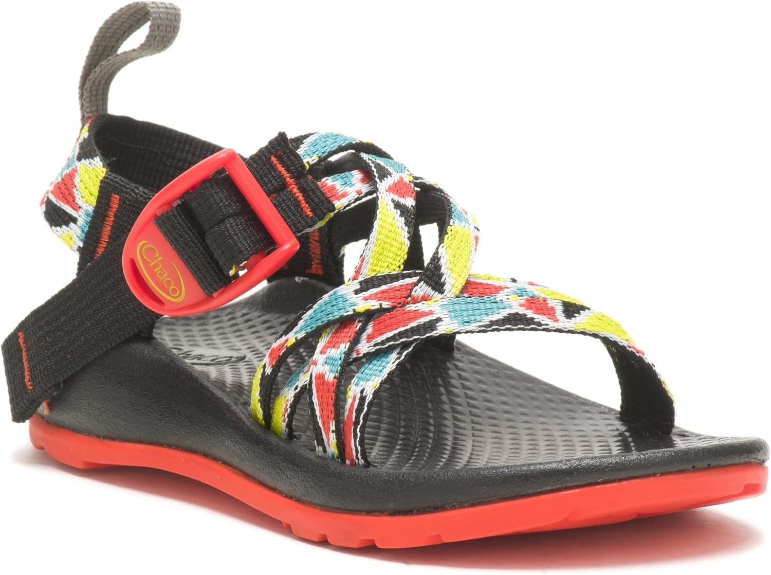Детские спортивные сандалии Chaco ZX1 Ecotread, мультиколор — фото 2