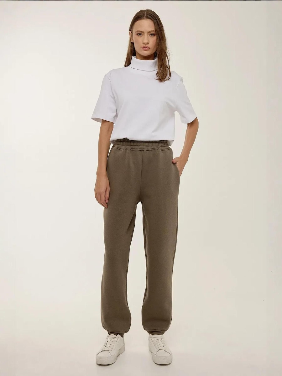 

Зауженные брюки Hiccup, серо-коричневый