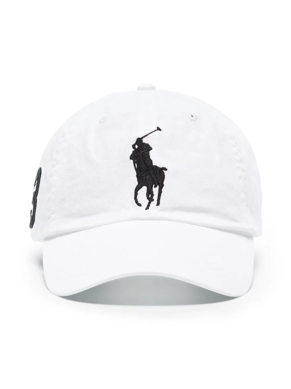 

Кепка с вышивкой Polo Pony POLO RALPH LAUREN, белый