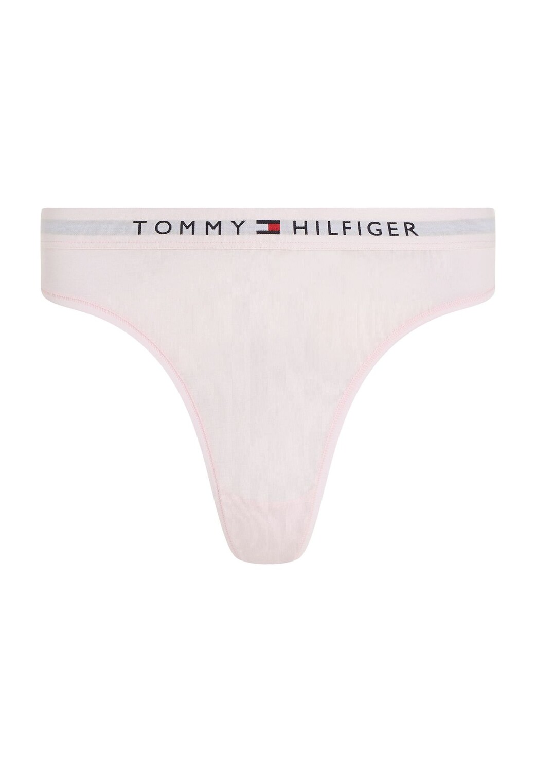 

Оригинальные стринги с логотипом на поясе, женские TOMMY HILFIGER, цвет Tog Pink