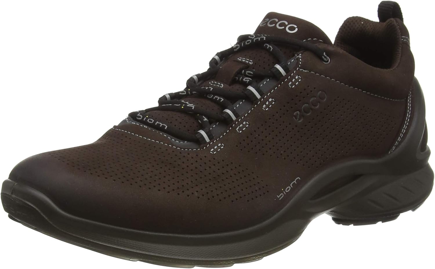 

Кроссовки для ходьбы Ecco Men's Biom Fjuel Train, Mocha Nubuck Perforated