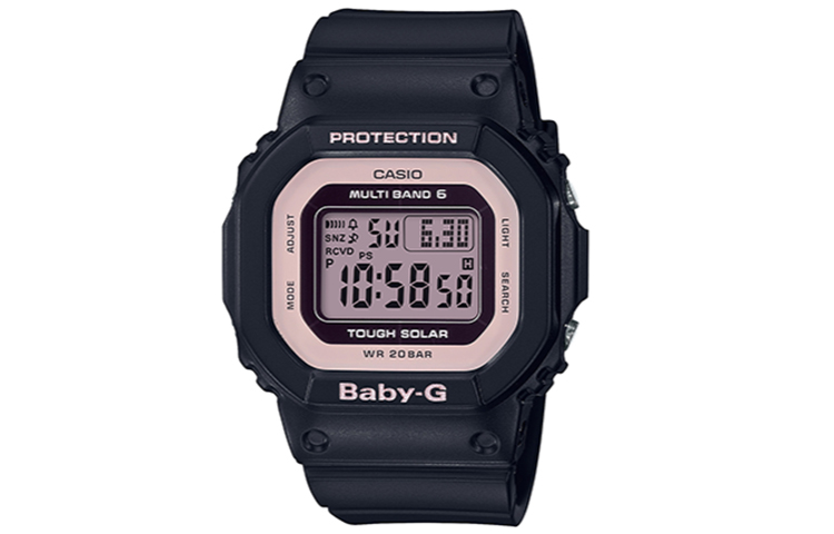 

CASIO Женские розовые часы BABY-G BGD-5000U-1B