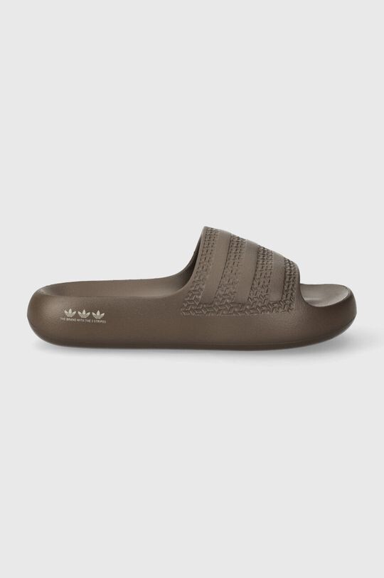 

Туфли Adilette Ayoon adidas Originals, серый