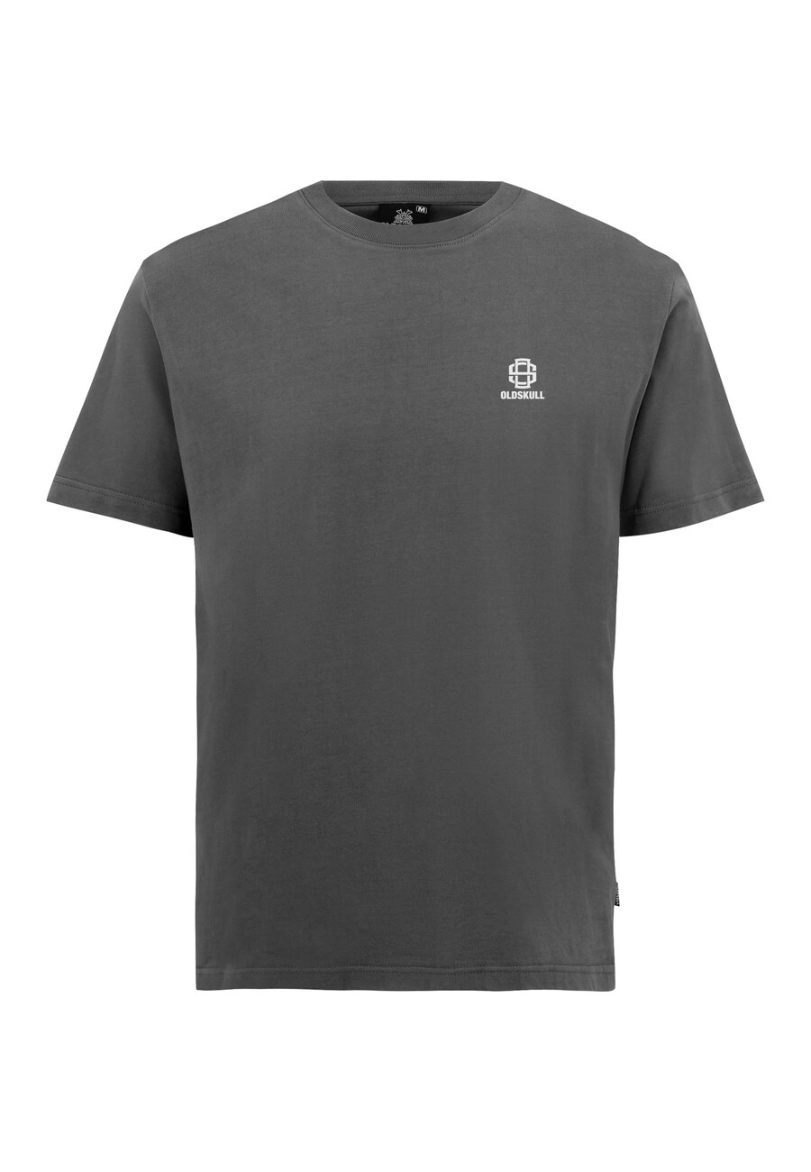 

Рубашка Oldskull Basic Oldskull 25, темно-серый