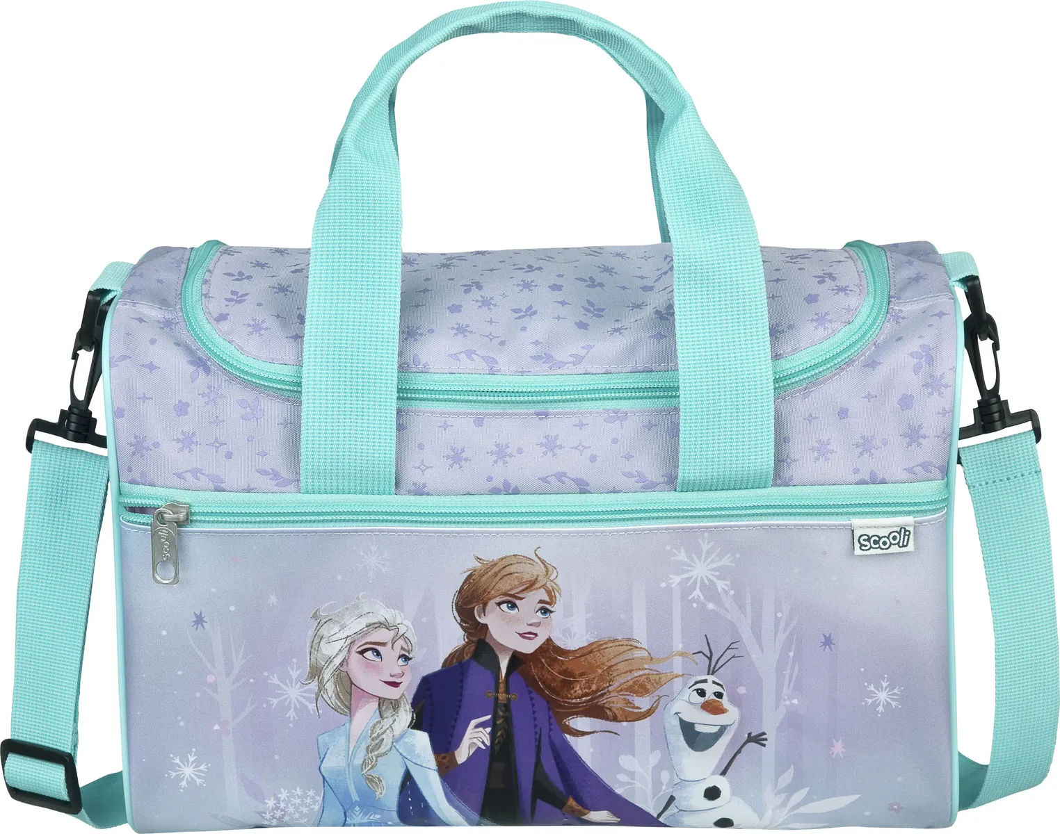 

Спортивная сумка Scooli "Frozen", цвет Frozen