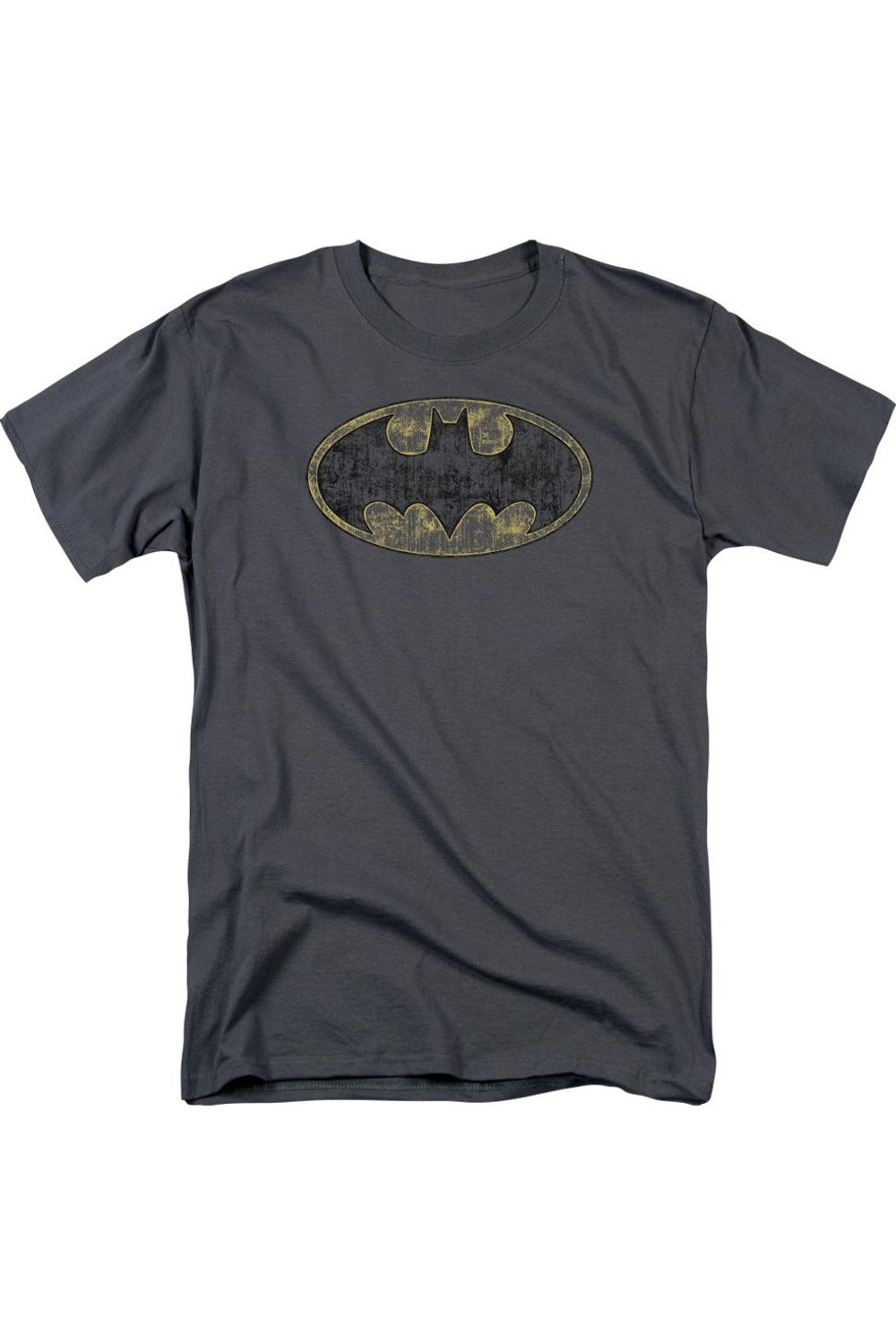 

Футболка с коротким рукавом и логотипом Batman Tattered для взрослых Gildan