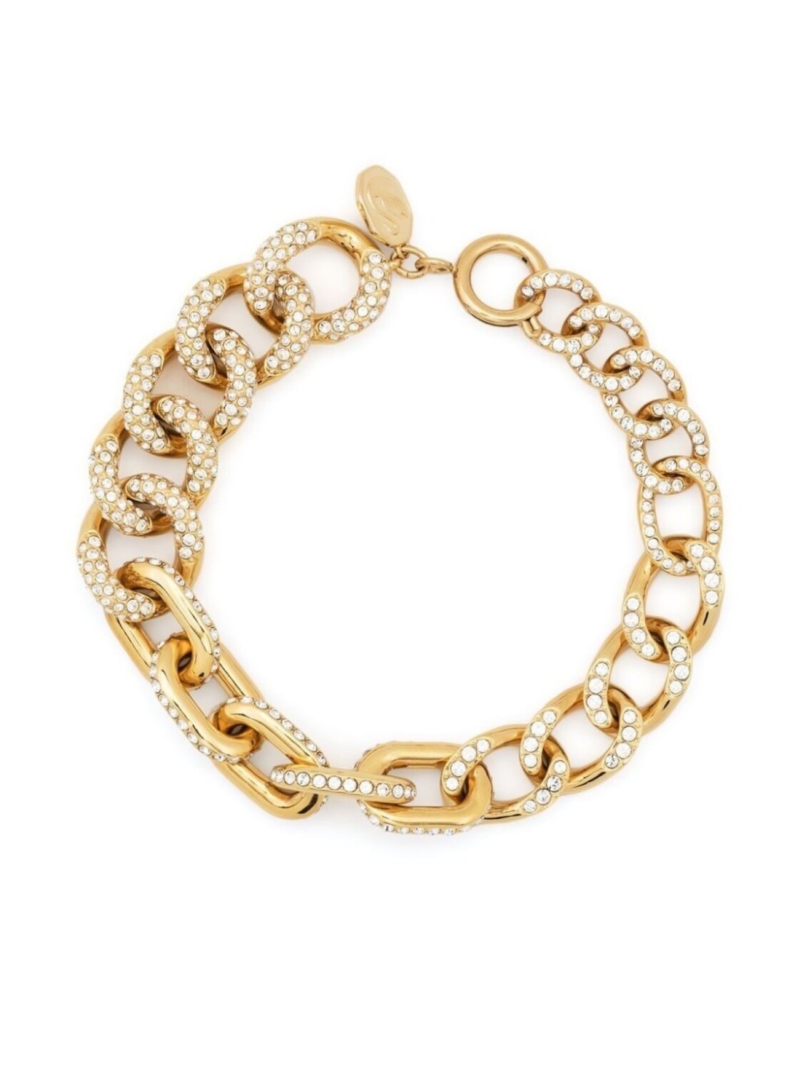 

Браслет Dextera Swarovski, золотой