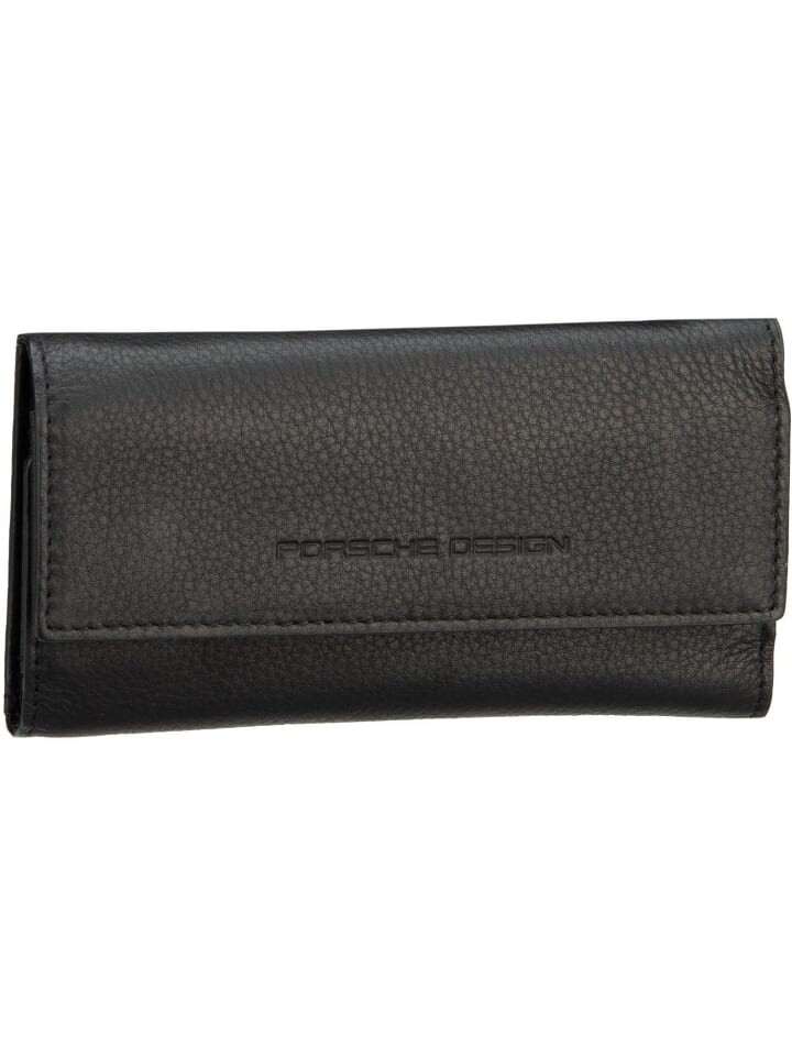 

Кошелек Porsche Design Schlüsseletui Business Key Case L 9923, черный