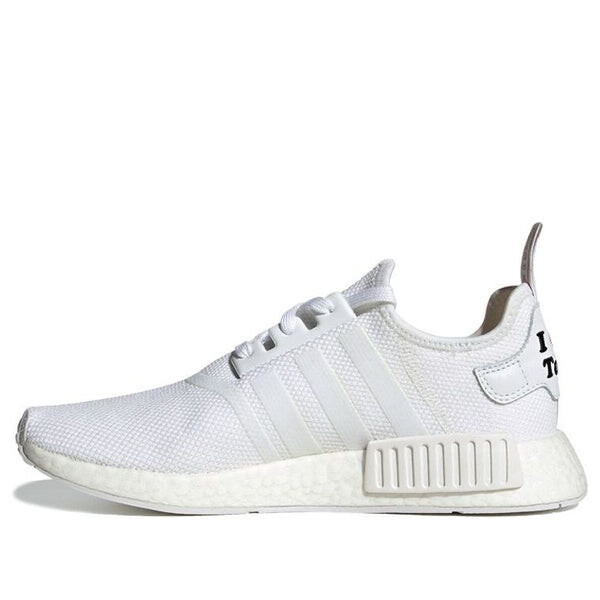 

Кроссовки nmd_r1 Adidas, белый
