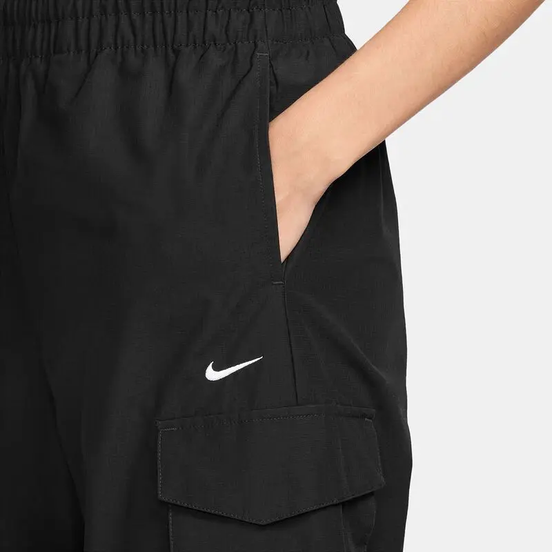Nike Спортивная одежда AS W NSW EVRTHNG WVN MR CRGO P EVERYTHING WOVENS повседневные брюки женские black — фото 4