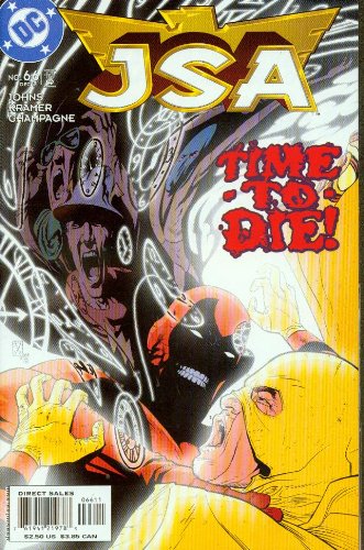 

JSA #66 Time to Die (DC Comics)