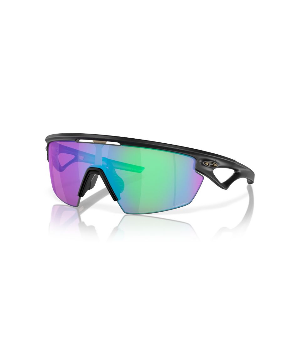 

Поляризованные солнцезащитные очки унисекс, BiSphaera OO9400 Oakley, Matte Black, Violet
