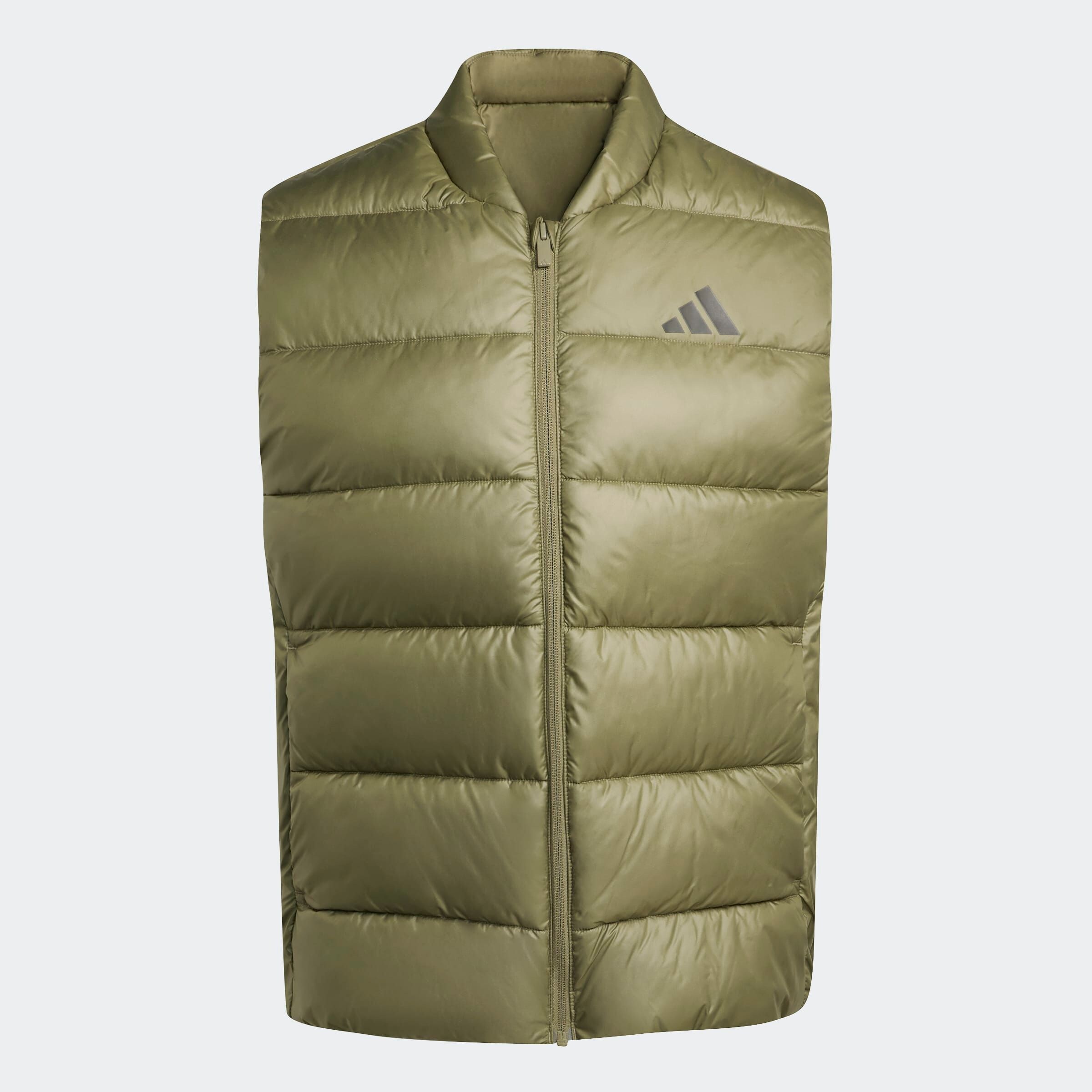 Adidas Sportswear Жилет в цвете Olive — фото 2