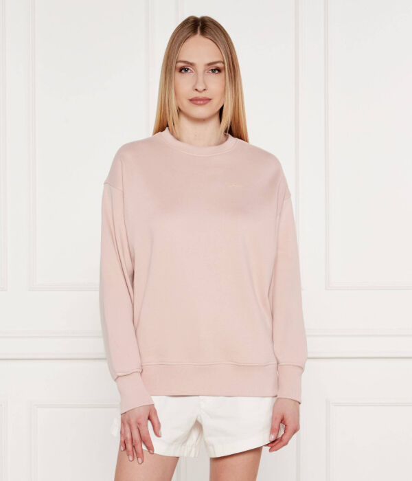 

Свитер c_eteia_5 Oversize fit Boss Orange, коричневый