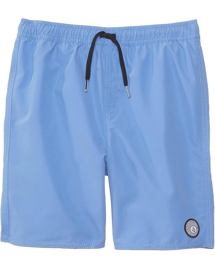 

Шорты Volcom Kids Lido Solid Trunk, цвет Blue Bird