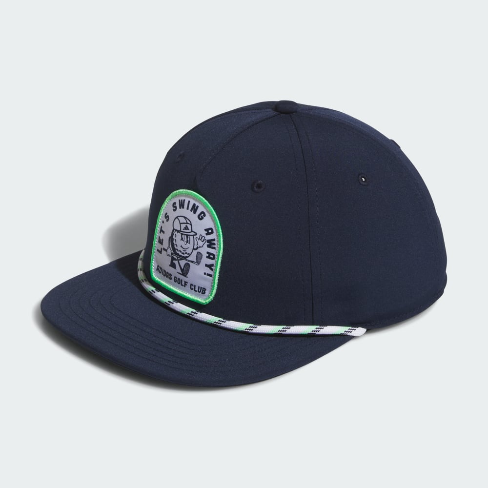 

Бейсболка Adidas Lets Swing Away 5-panel Rope Hat Kids, цвет Collegiate Navy